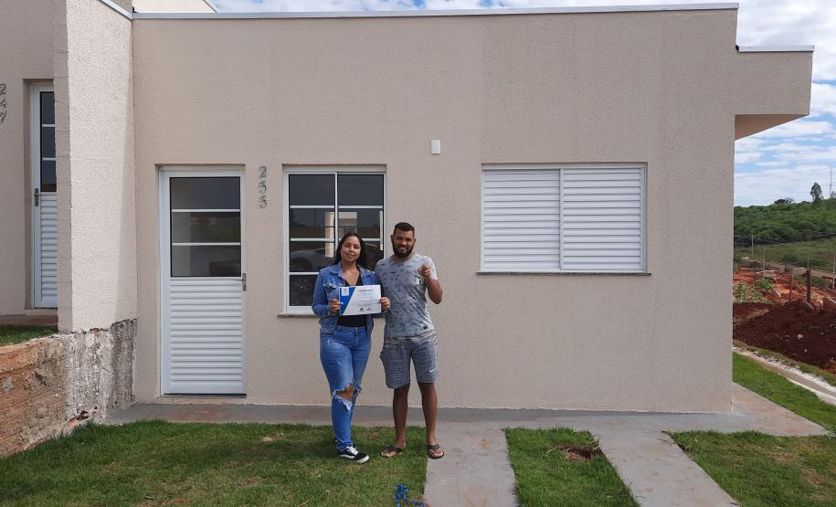 Cohapar entrega residencial com 80 casas em Joaquim Távora