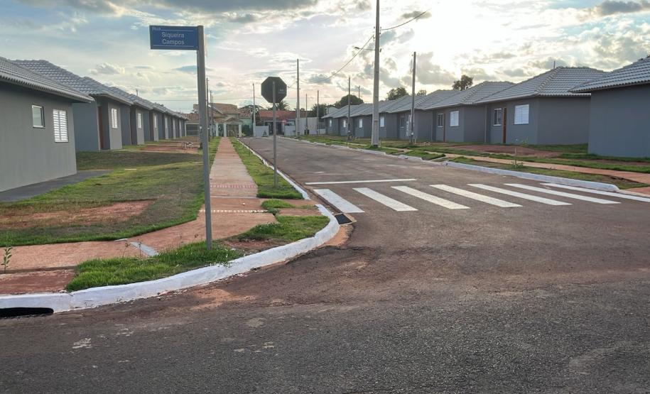 Com recursos do Casa Fácil Paraná, 34 famílias de Loanda realizam o sonho da moradia própria