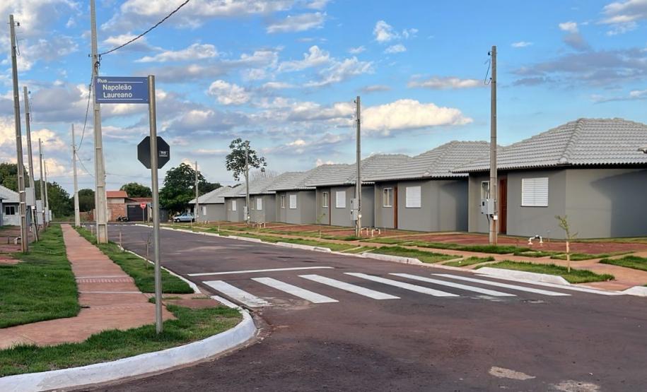 Com recursos do Casa Fácil Paraná, 34 famílias de Loanda realizam o sonho da moradia própria