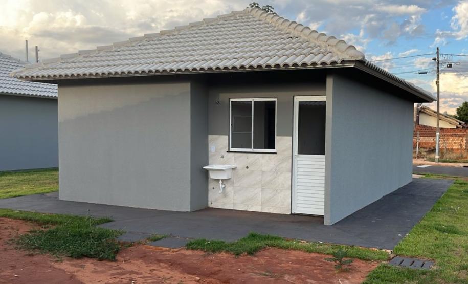 Com recursos do Casa Fácil Paraná, 34 famílias de Loanda realizam o sonho da moradia própria