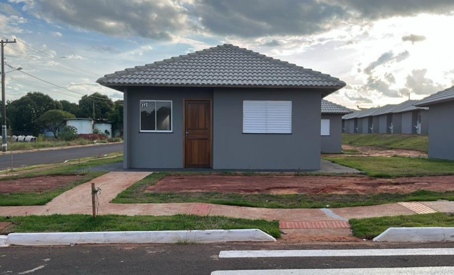 Com recursos do Casa Fácil Paraná, 34 famílias de Loanda realizam o sonho da moradia própria