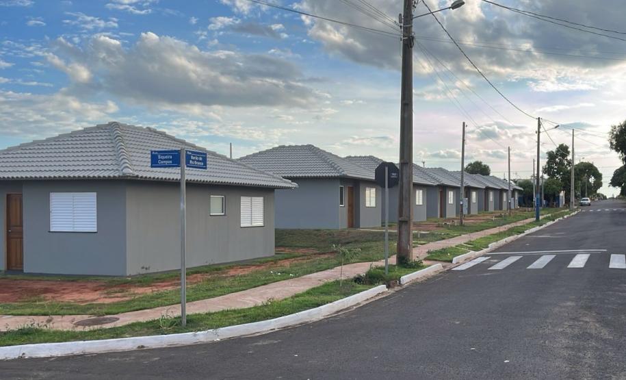 Com recursos do Casa Fácil Paraná, 34 famílias de Loanda realizam o sonho da moradia própria