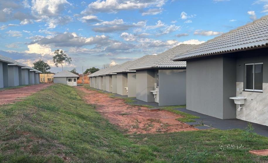 Com recursos do Casa Fácil Paraná, 34 famílias de Loanda realizam o sonho da moradia própria