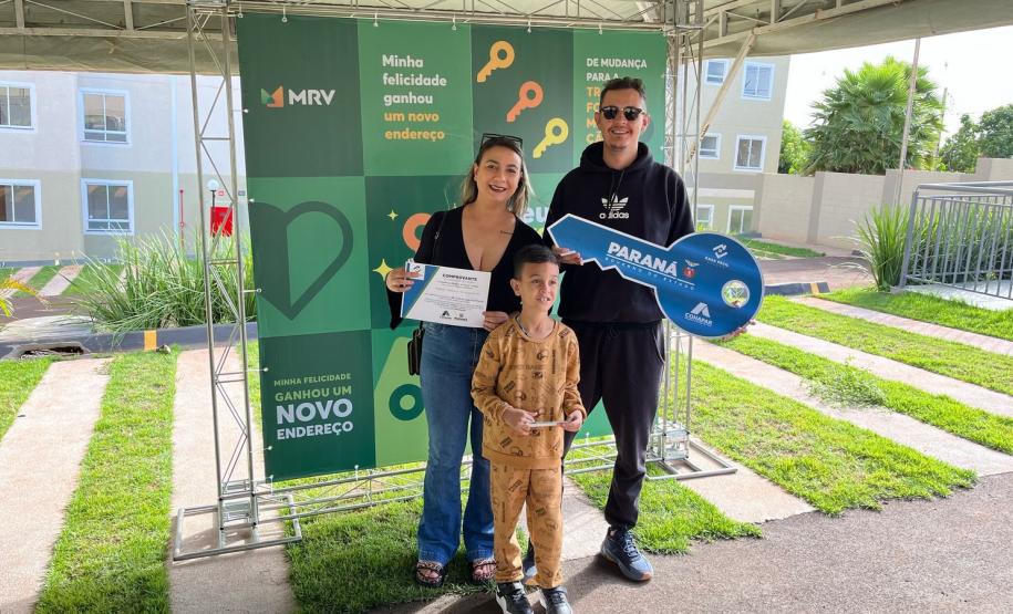 Novo residencial é entregue em Londrina com aporte de mais de R$ 4,9 milhões pelo Casa Fácil