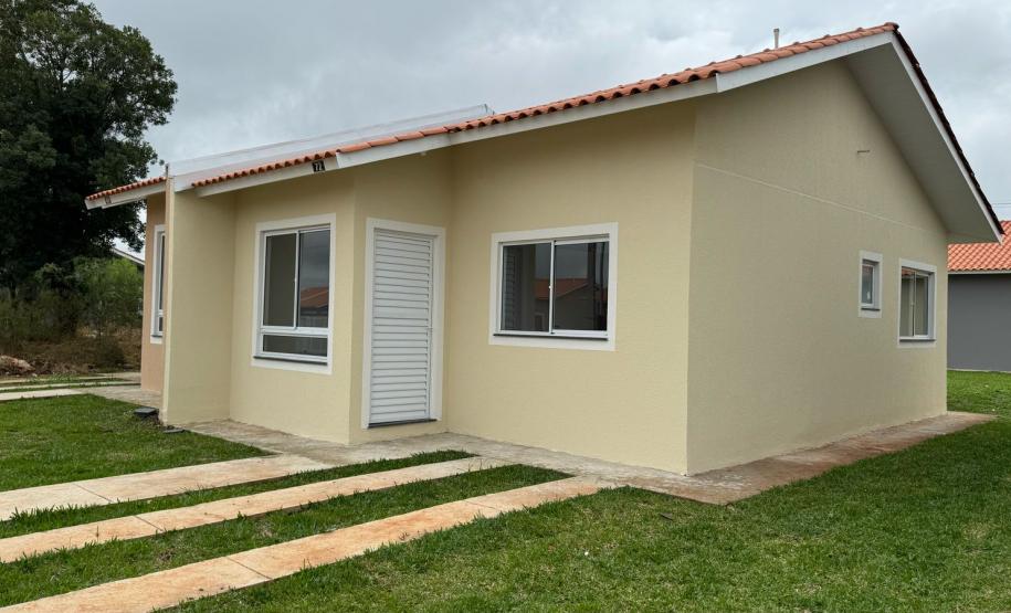 Recursos do Estado garantem mais 61 moradias em Guarapuava