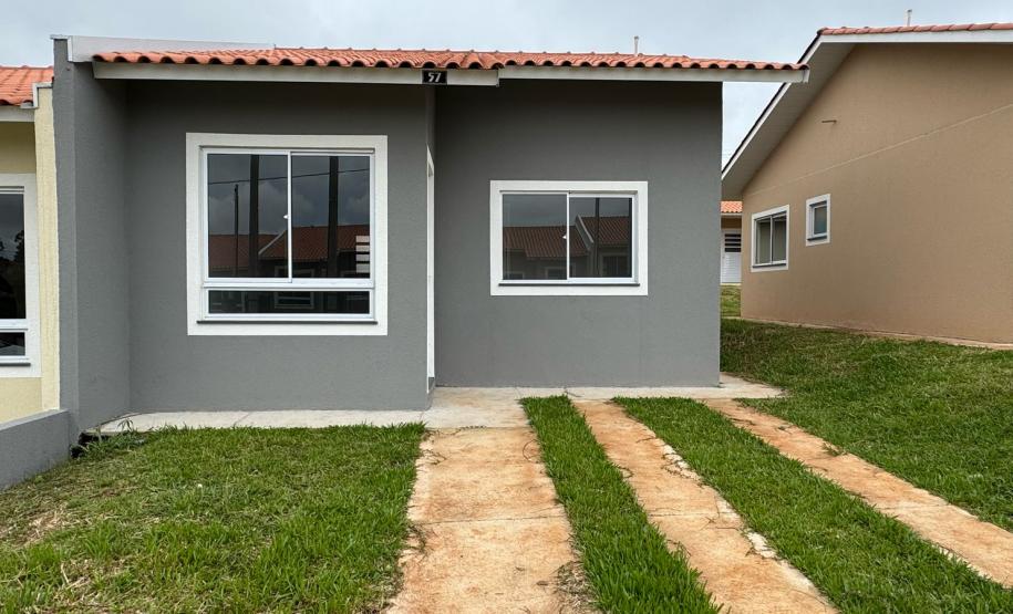 Recursos do Estado garantem mais 61 moradias em Guarapuava