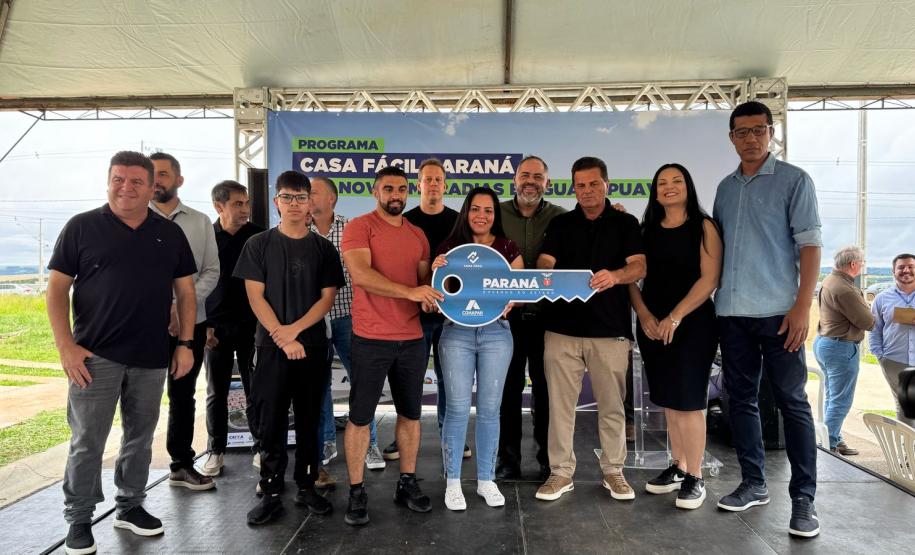 Recursos do Estado garantem mais 61 moradias em Guarapuava