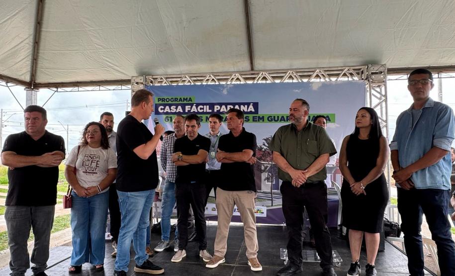 Recursos do Estado garantem mais 61 moradias em Guarapuava