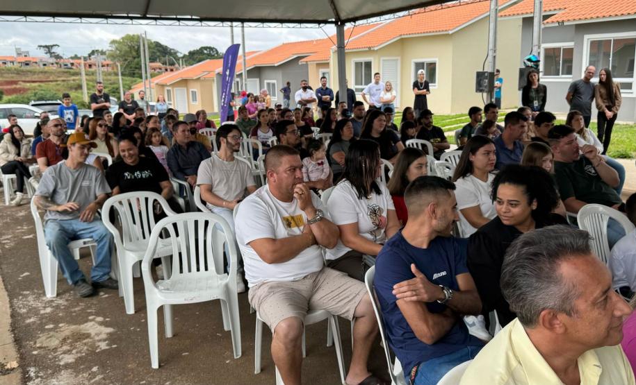 Recursos do Estado garantem mais 61 moradias em Guarapuava