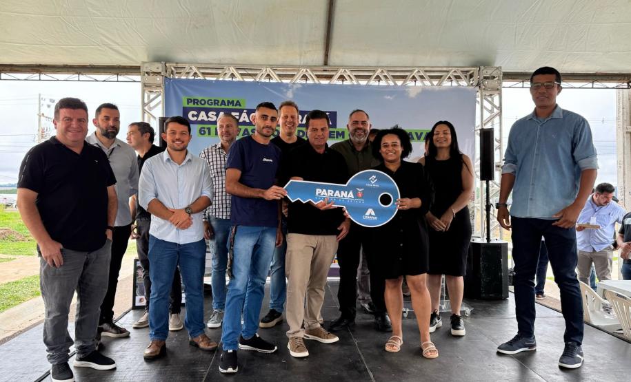Recursos do Estado garantem mais 61 moradias em Guarapuava