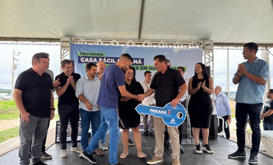 Recursos do Estado garantem mais 61 moradias em Guarapuava