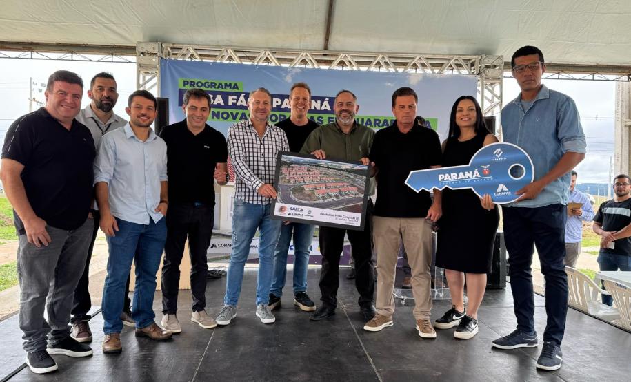 Recursos do Estado garantem mais 61 moradias em Guarapuava