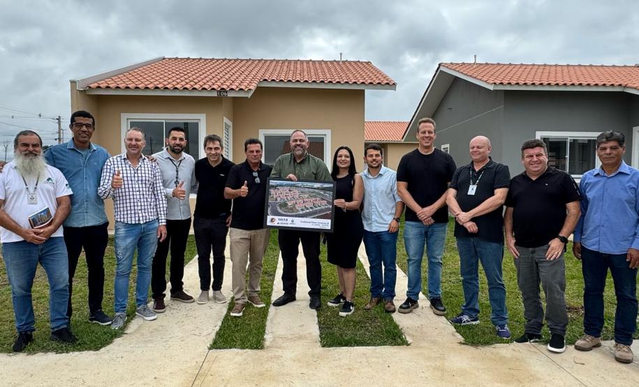 Recursos do Estado garantem mais 61 moradias em Guarapuava