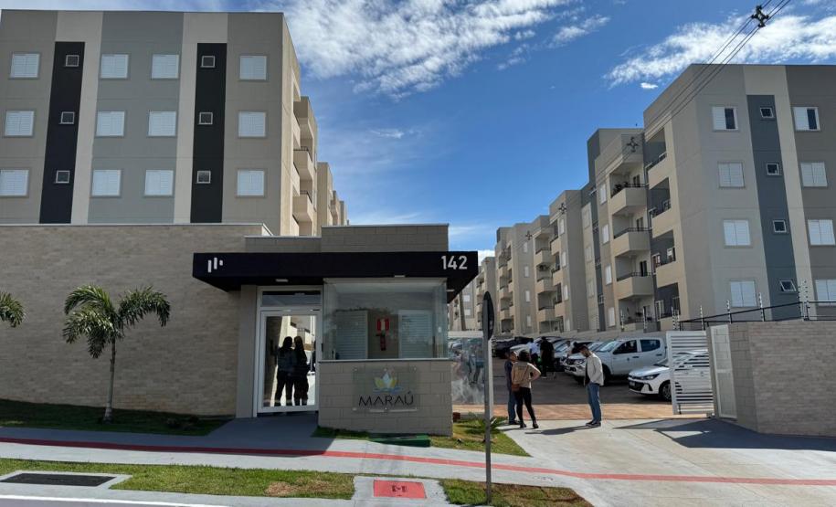 Com mais de R$ 2 milhões do Casa Fácil, residencial com 200 apartamentos é entregue em Maringá