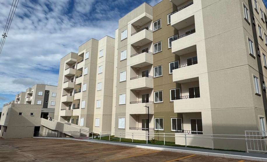 Com mais de R$ 2 milhões do Casa Fácil, residencial com 200 apartamentos é entregue em Maringá