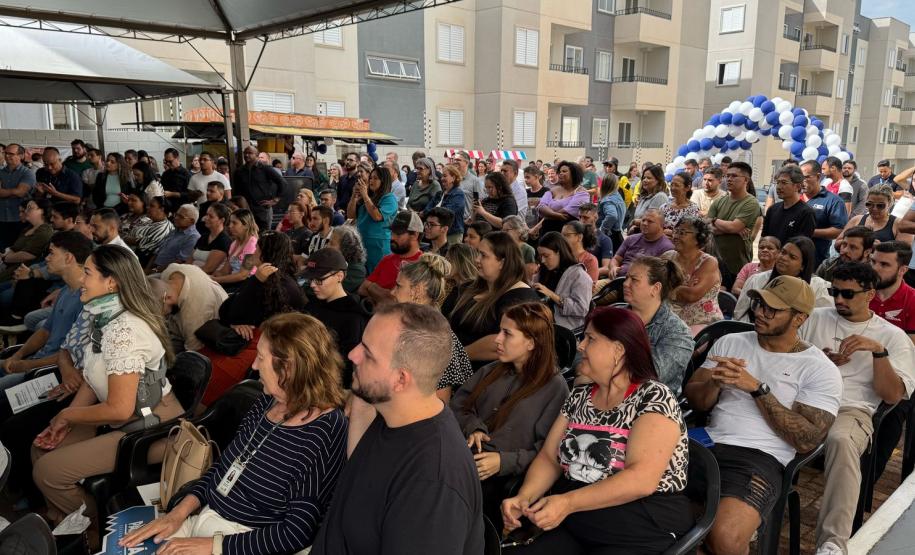 Com mais de R$ 2 milhões do Casa Fácil, residencial com 200 apartamentos é entregue em Maringá
