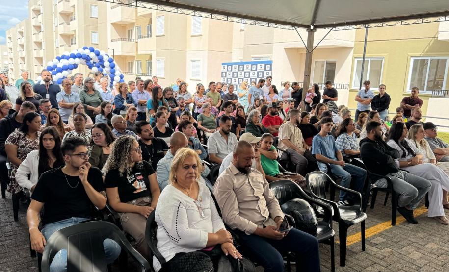 Com mais de R$ 2 milhões do Casa Fácil, residencial com 200 apartamentos é entregue em Maringá