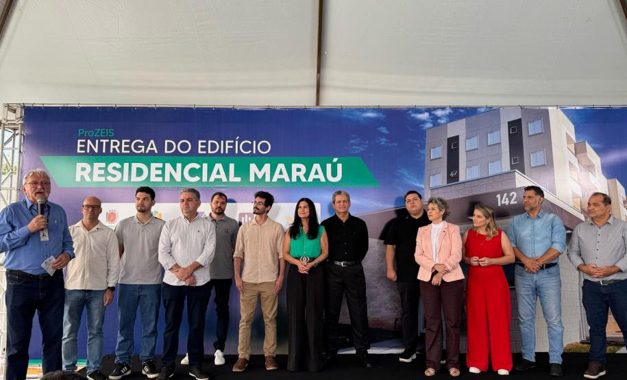 Com mais de R$ 2 milhões do Casa Fácil, residencial com 200 apartamentos é entregue em Maringá