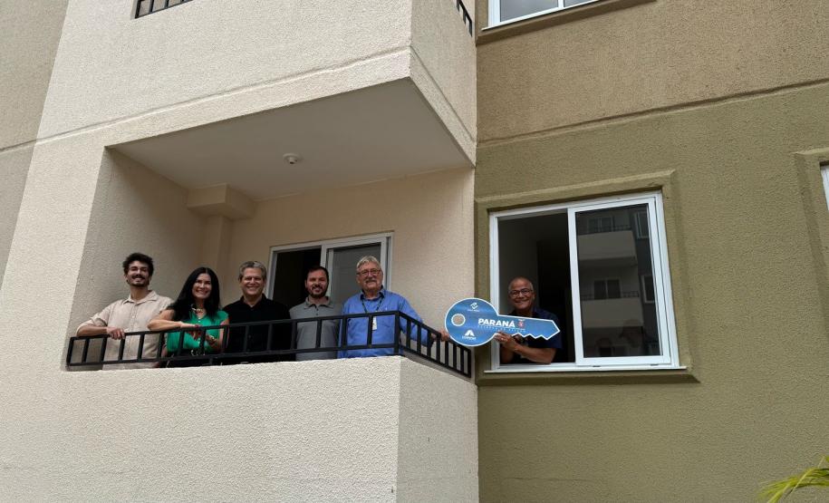 Com mais de R$ 2 milhões do Casa Fácil, residencial com 200 apartamentos é entregue em Maringá