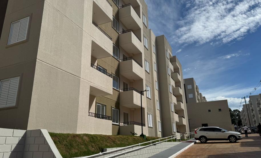 Com mais de R$ 2 milhões do Casa Fácil, residencial com 200 apartamentos é entregue em Maringá