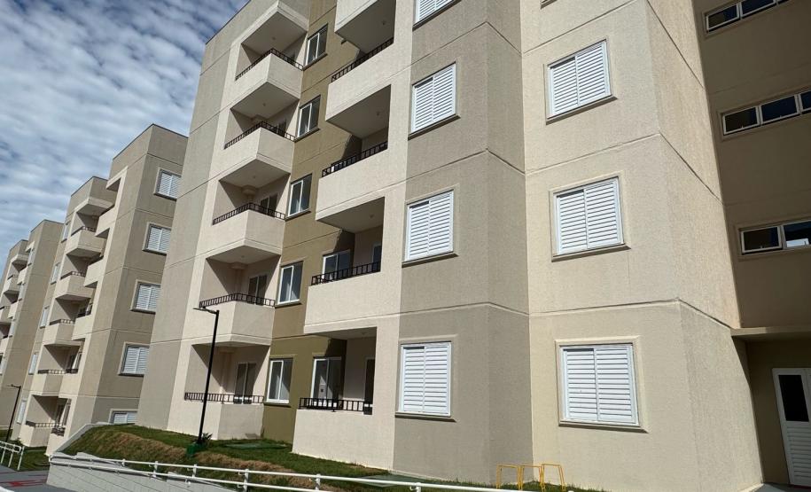 Com mais de R$ 2 milhões do Casa Fácil, residencial com 200 apartamentos é entregue em Maringá