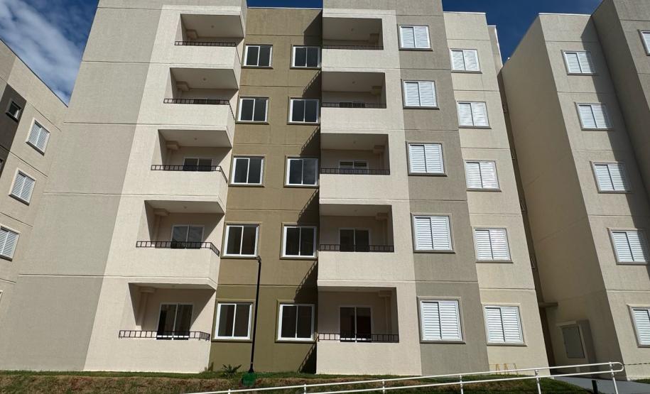 Com mais de R$ 2 milhões do Casa Fácil, residencial com 200 apartamentos é entregue em Maringá