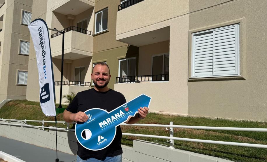 Com mais de R$ 2 milhões do Casa Fácil, residencial com 200 apartamentos é entregue em Maringá