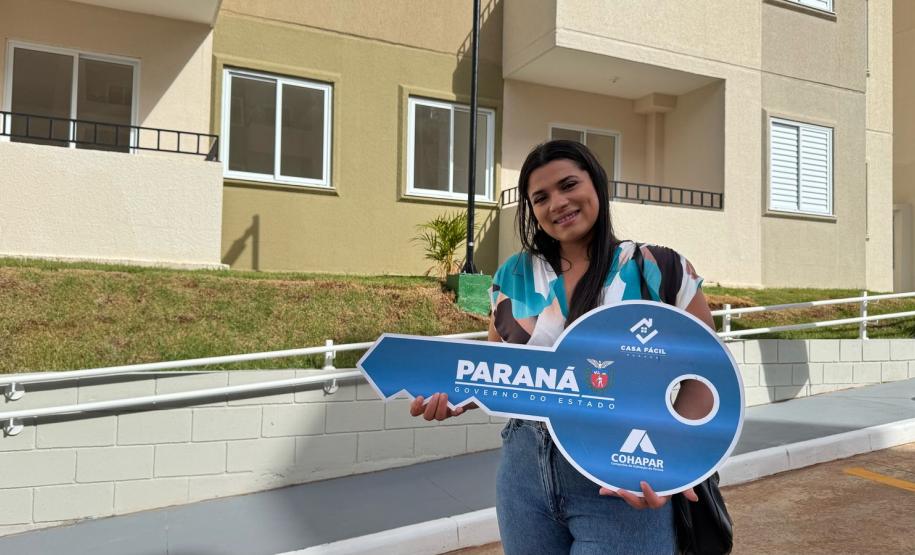 Com mais de R$ 2 milhões do Casa Fácil, residencial com 200 apartamentos é entregue em Maringá