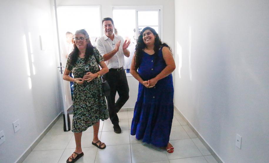 Governador inaugura bairro planejado com 371 casas em Assis Chateubriand