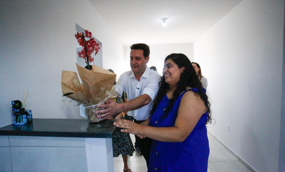 Governador inaugura bairro planejado com 371 casas em Assis Chateubriand