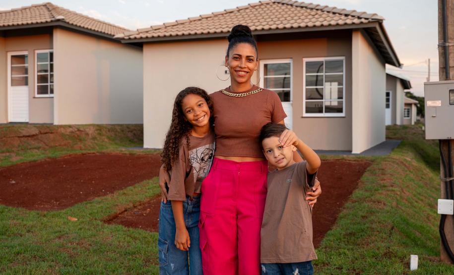Governador inaugura bairro planejado com 371 casas em Assis Chateubriand