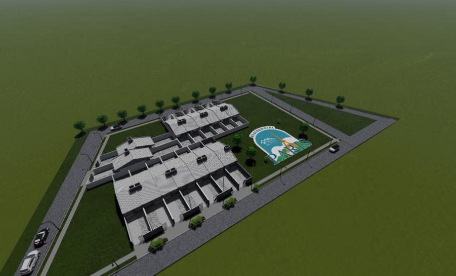 CONDOMINIO RESIDENCIAL PARIS II