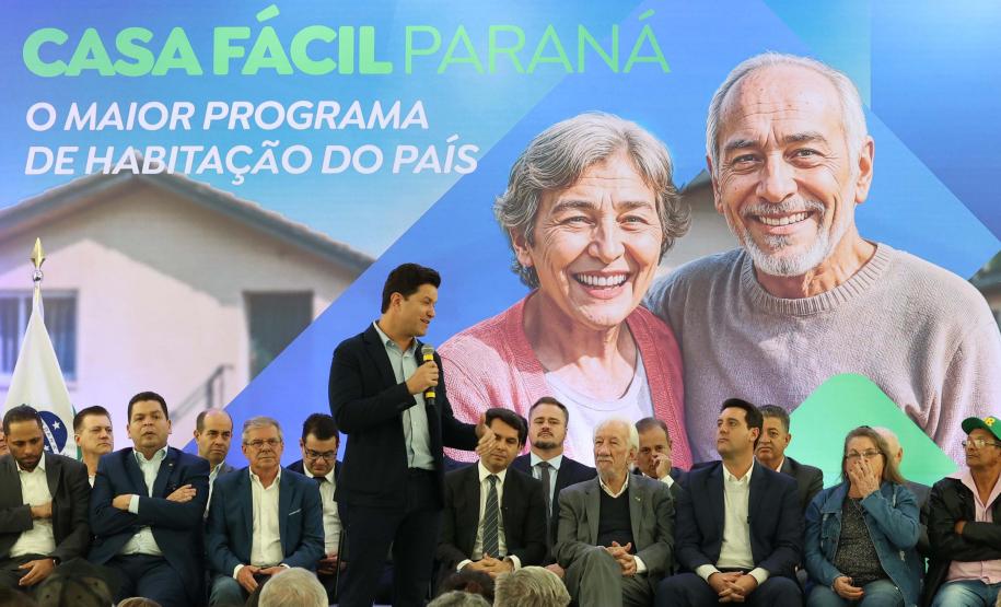 Estado vai investir mais R$ 100 milhões para regularizar 50 mil imóveis em todo o Paraná