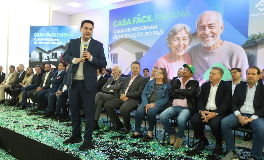 Estado vai investir mais R$ 100 milhões para regularizar 50 mil imóveis em todo o Paraná