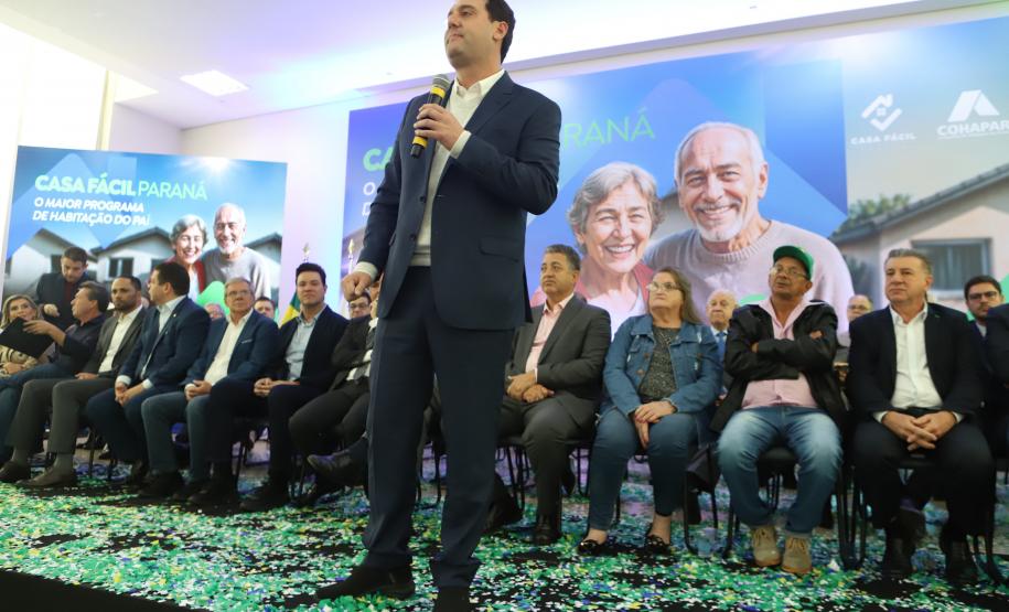 Estado vai investir mais R$ 100 milhões para regularizar 50 mil imóveis em todo o Paraná