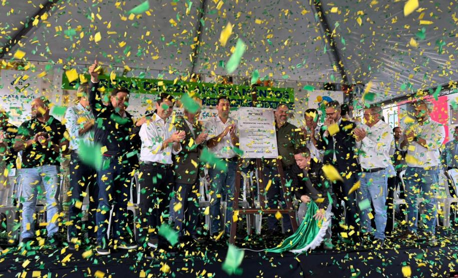 Sonho realizado: governador entrega residencial com 528 apartamentos em Guarapuava