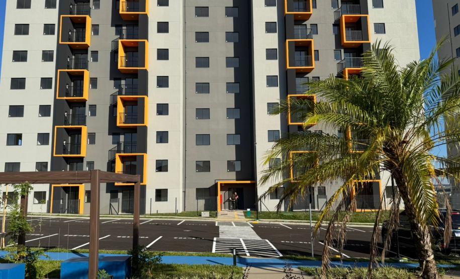 Sonho realizado: governador entrega residencial com 528 apartamentos em Guarapuava