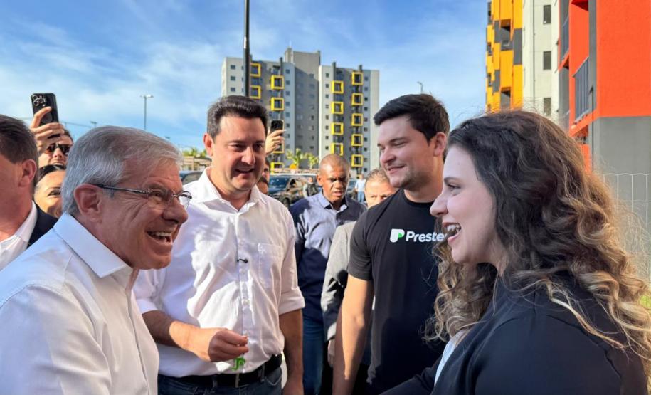 Sonho realizado: governador entrega residencial com 528 apartamentos em Guarapuava