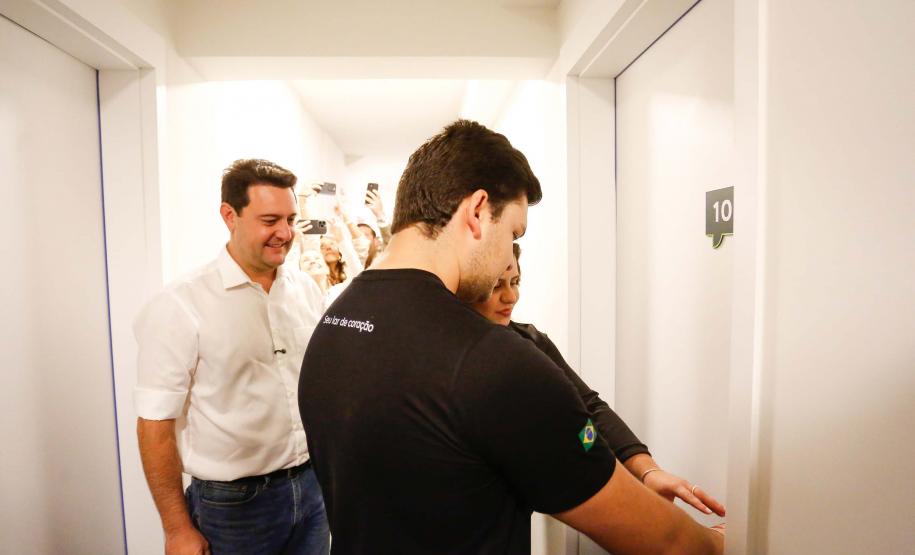 Sonho realizado: governador entrega residencial com 528 apartamentos em Guarapuava