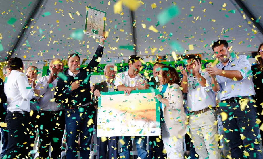 Sonho realizado: governador entrega residencial com 528 apartamentos em Guarapuava