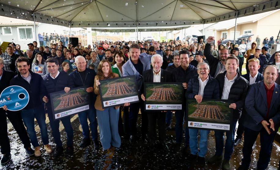 Estado ajuda mais 199 famílias de Palmas a conquistarem a casa própria