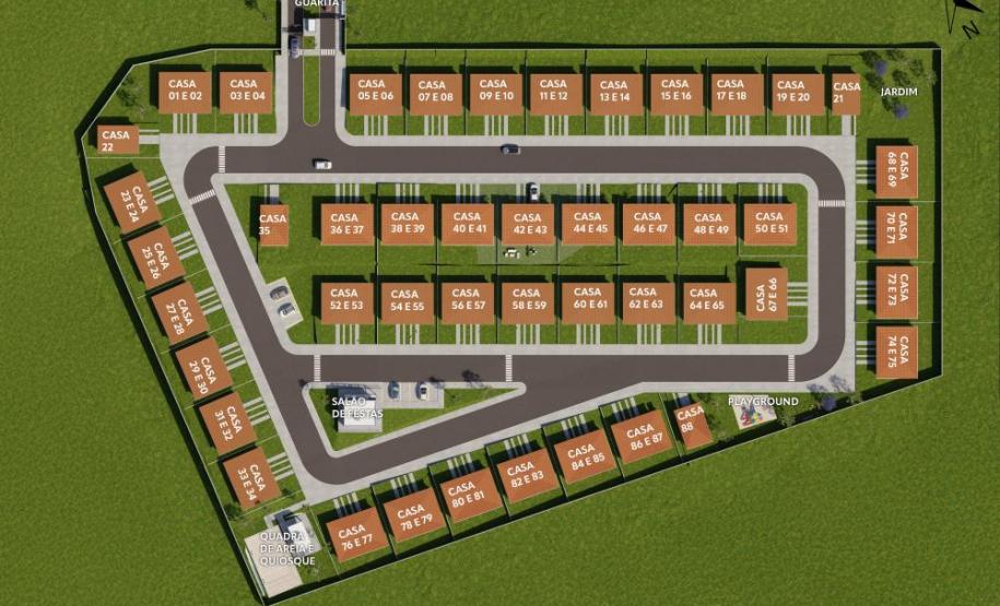 Residencial Camélia