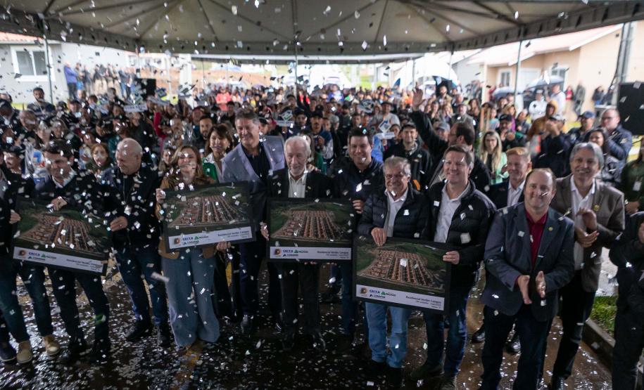 Estado ajuda mais 199 famílias de Palmas a conquistarem a casa própria