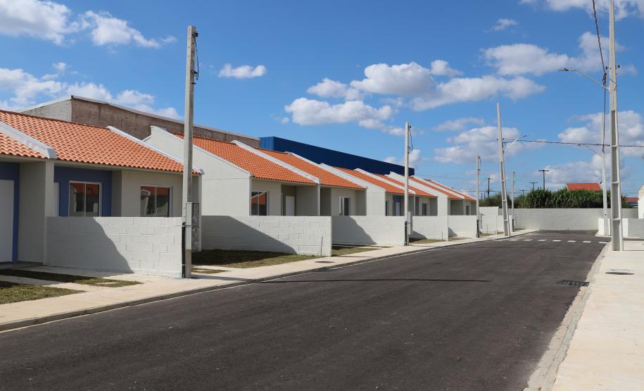 Programa Casa Fácil Paraná garante empreendimento com 90 moradias em Fazenda Rio Grande