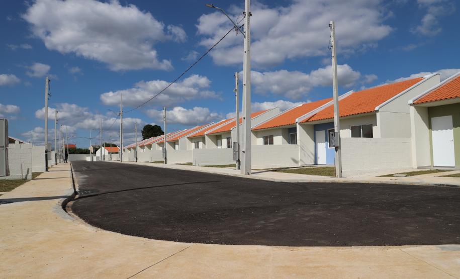 Programa Casa Fácil Paraná garante empreendimento com 90 moradias em Fazenda Rio Grande