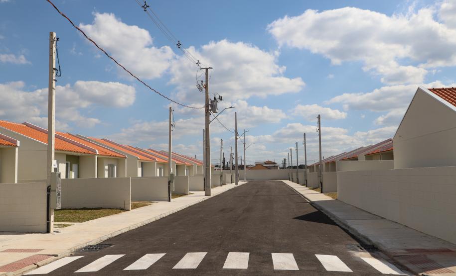 Programa Casa Fácil Paraná garante empreendimento com 90 moradias em Fazenda Rio Grande