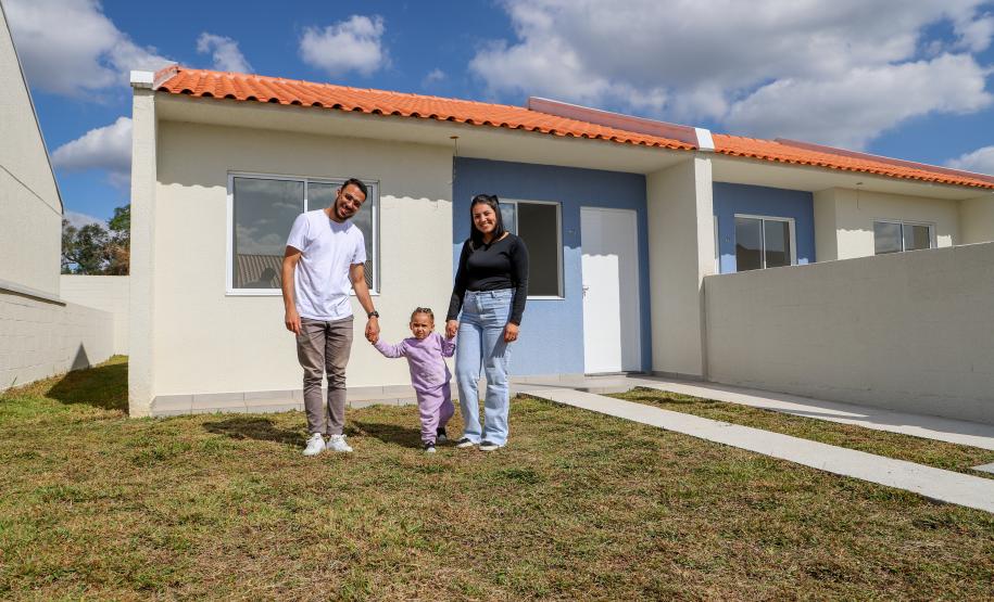 Programa Casa Fácil Paraná garante empreendimento com 90 moradias em Fazenda Rio Grande