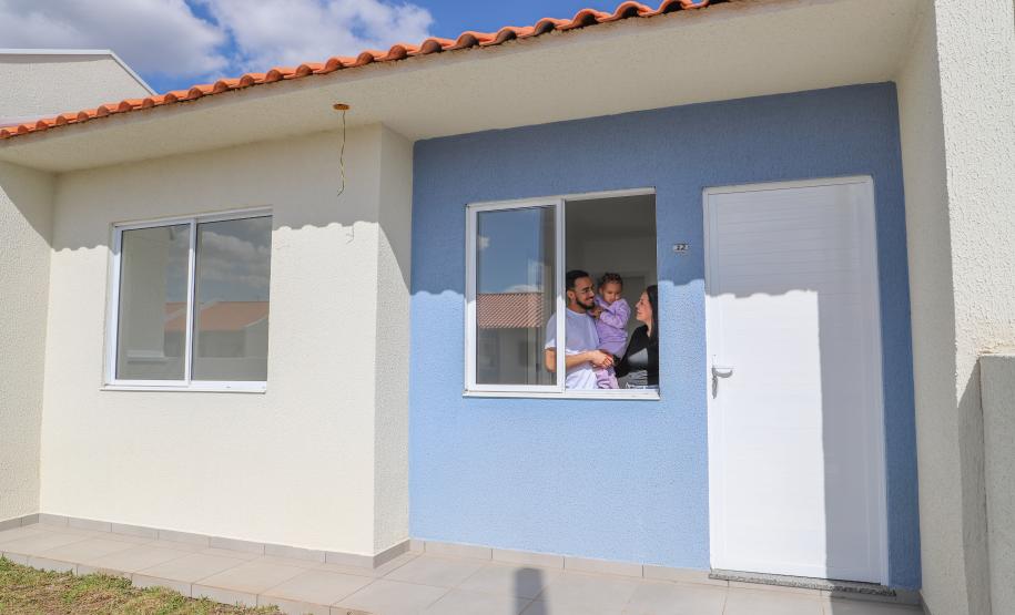 Programa Casa Fácil Paraná garante empreendimento com 90 moradias em Fazenda Rio Grande