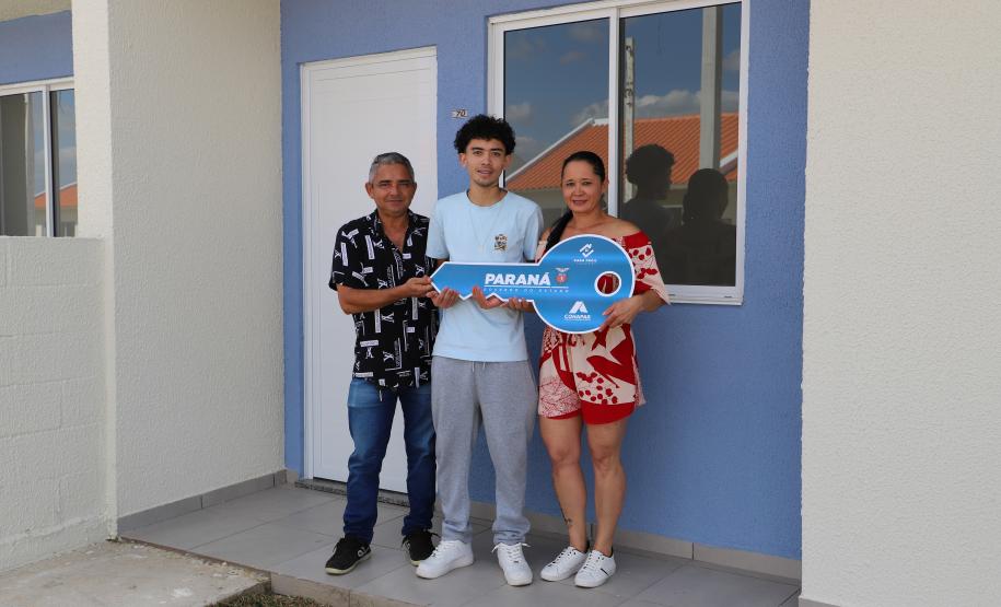 Programa Casa Fácil Paraná garante empreendimento com 90 moradias em Fazenda Rio Grande