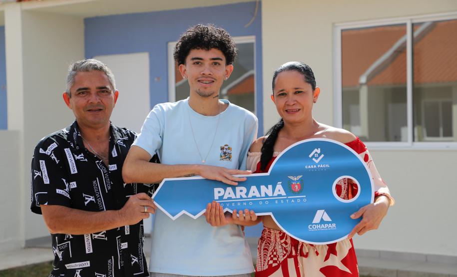 Programa Casa Fácil Paraná garante empreendimento com 90 moradias em Fazenda Rio Grande